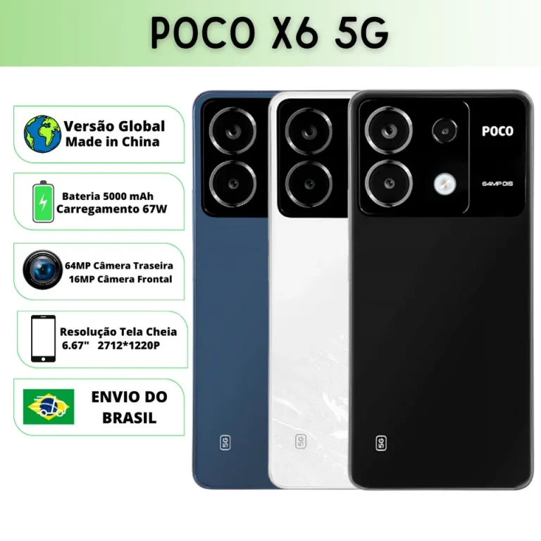 Xiaomi PocoPhone Poco X6 5G