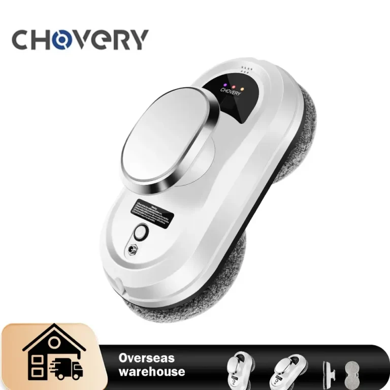 CHOVERY Robot vacuum cleaner window