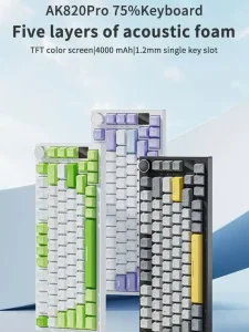 AJAZZ AK820 Pro teclado mecânico