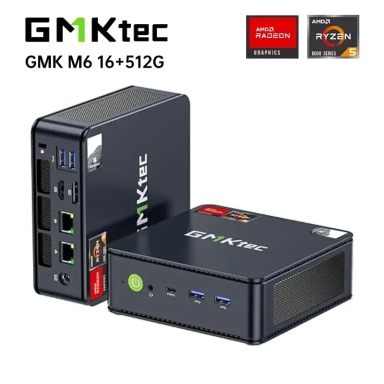 Gmktec m6 mini pc