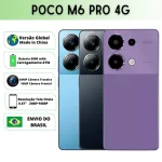 Xiaomi Poco M6 Pro Versão Global Smartphone 4G