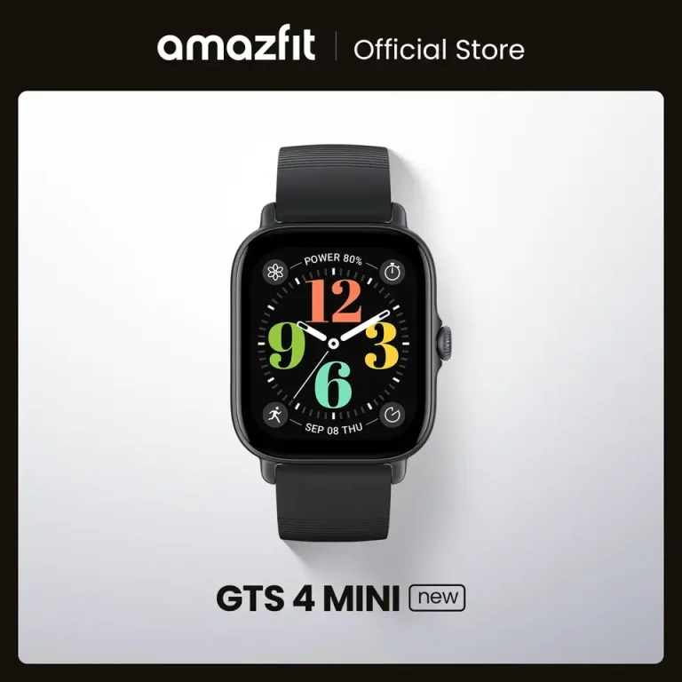 Amazfit-Mini Smartwatch GTS 4 mini new