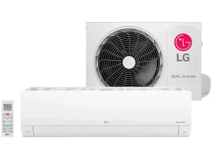 Ar-condicionado Split Hi-Wall LG Dual Inverter