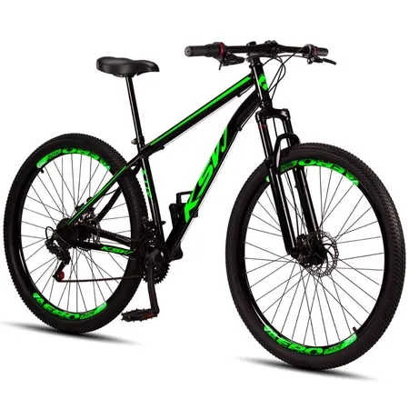 Bicicleta Aro 29 Aço Carbono KSVJ