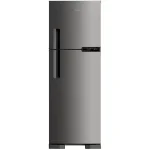 Geladeira Brastemp Frost Free Duplex 375L Inox