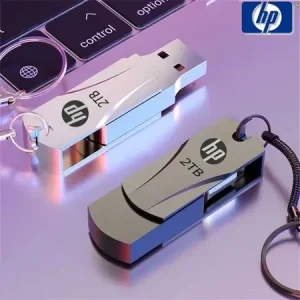 HP 2TB USB 2.0 de pen drive de metal