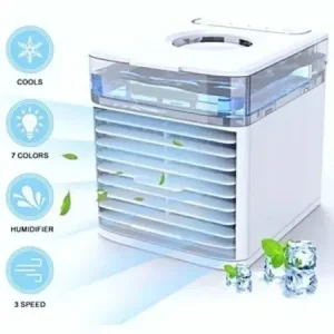 Mini Ar Condicionado Portatil Air Cooler
