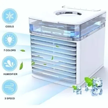 Mini Ar Condicionado Portatil Air Cooler