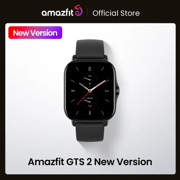 Nova versão Amazfit GTS 2