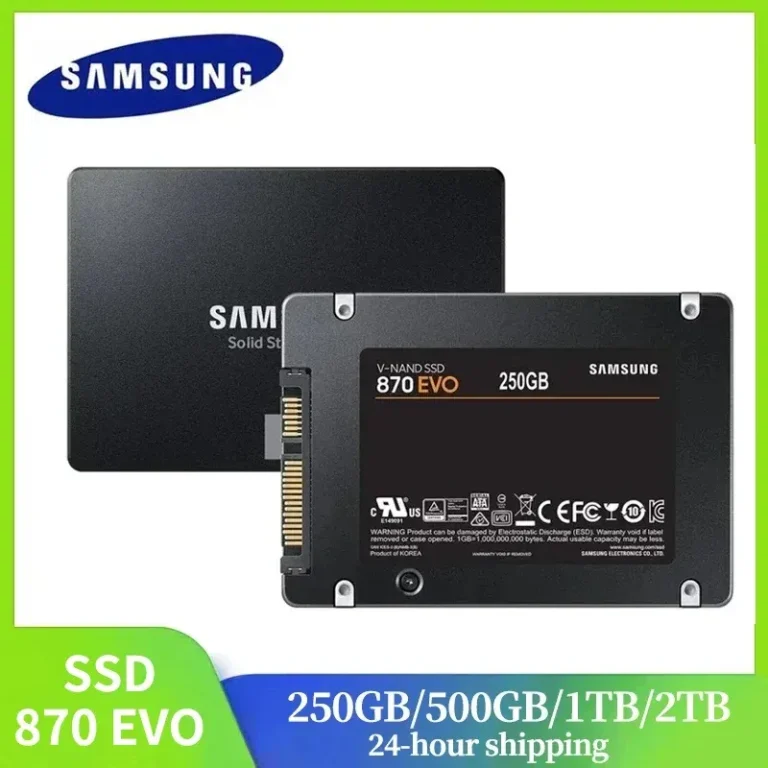SAMSUNG SSD 870 EVO