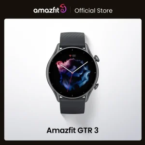 Versão global amazfit gtr 3