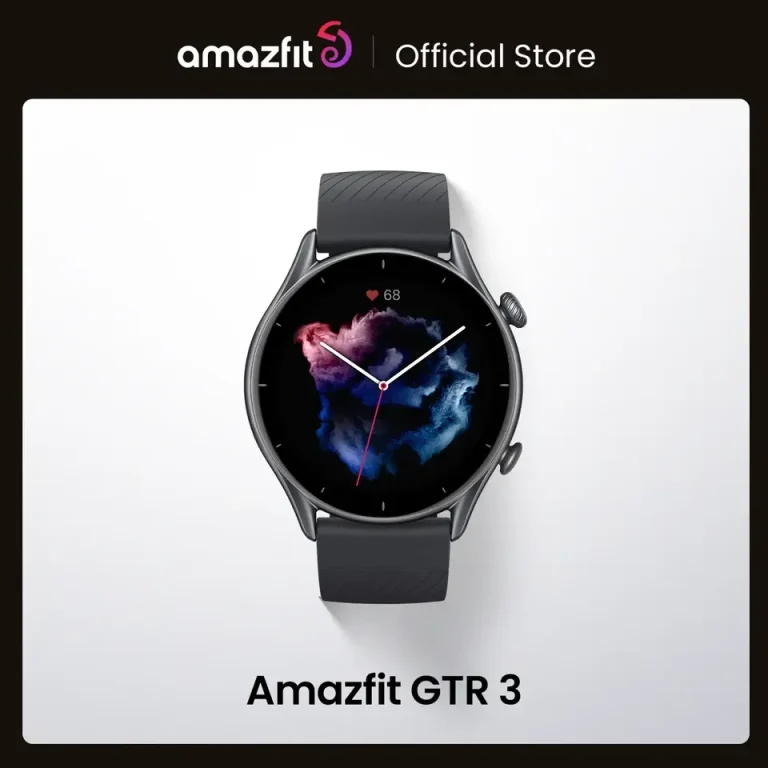 Versão global amazfit gtr 3