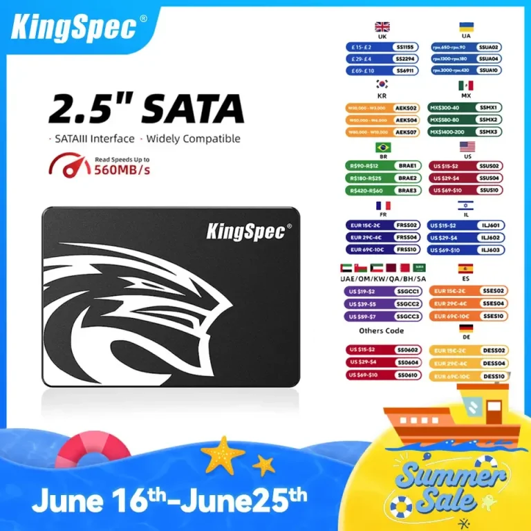 kingspec ssd