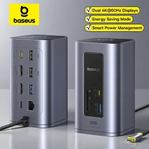 Baseus 12 em 1 hub