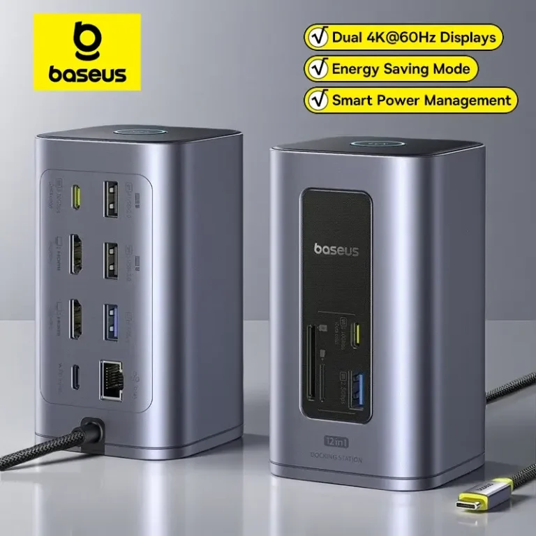Baseus 12 em 1 hub