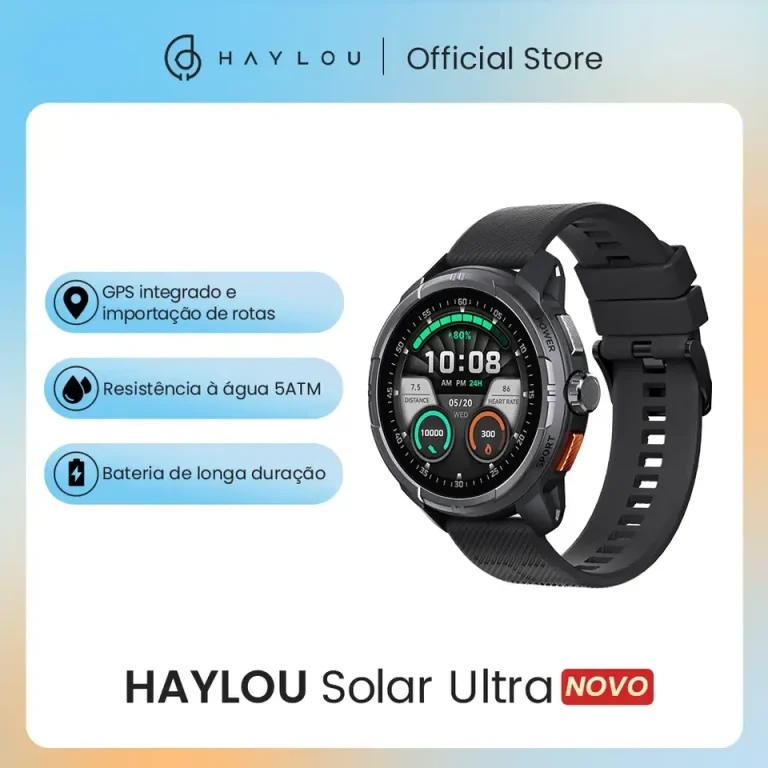 HAYLOU Solar Ultra GPS Smartwatch