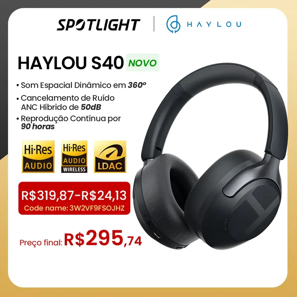 Haylou s40 anc