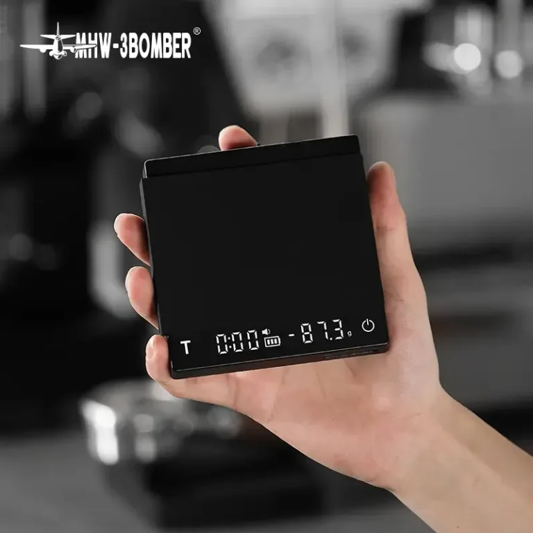 MHW-3BOMBER Digital Cozinha Balança de Café
