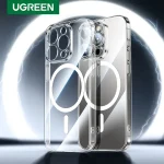 UGREEN-Capa magnética à prova de choque para iPhone