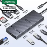 UGREEN USB C HUB 10 em 1