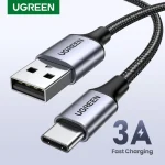 UGREEN-USB Cabo Tipo C