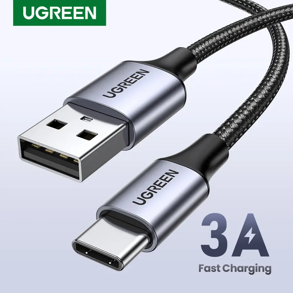 UGREEN-USB Cabo Tipo C