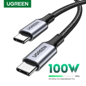 UGREEN-USB Tipo C para USB C Cabo para
