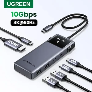 UGREEN Uno USB C HUB 6-em-1