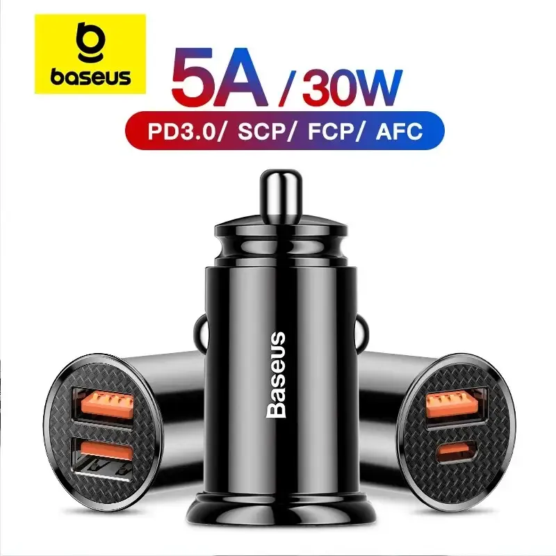 Baseus Carregador para automóvel