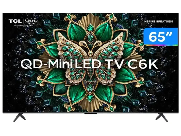 TCL 4K UHD MiniLED 65C6K