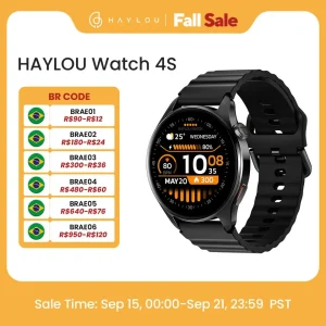 HAYLOU Watch 4S