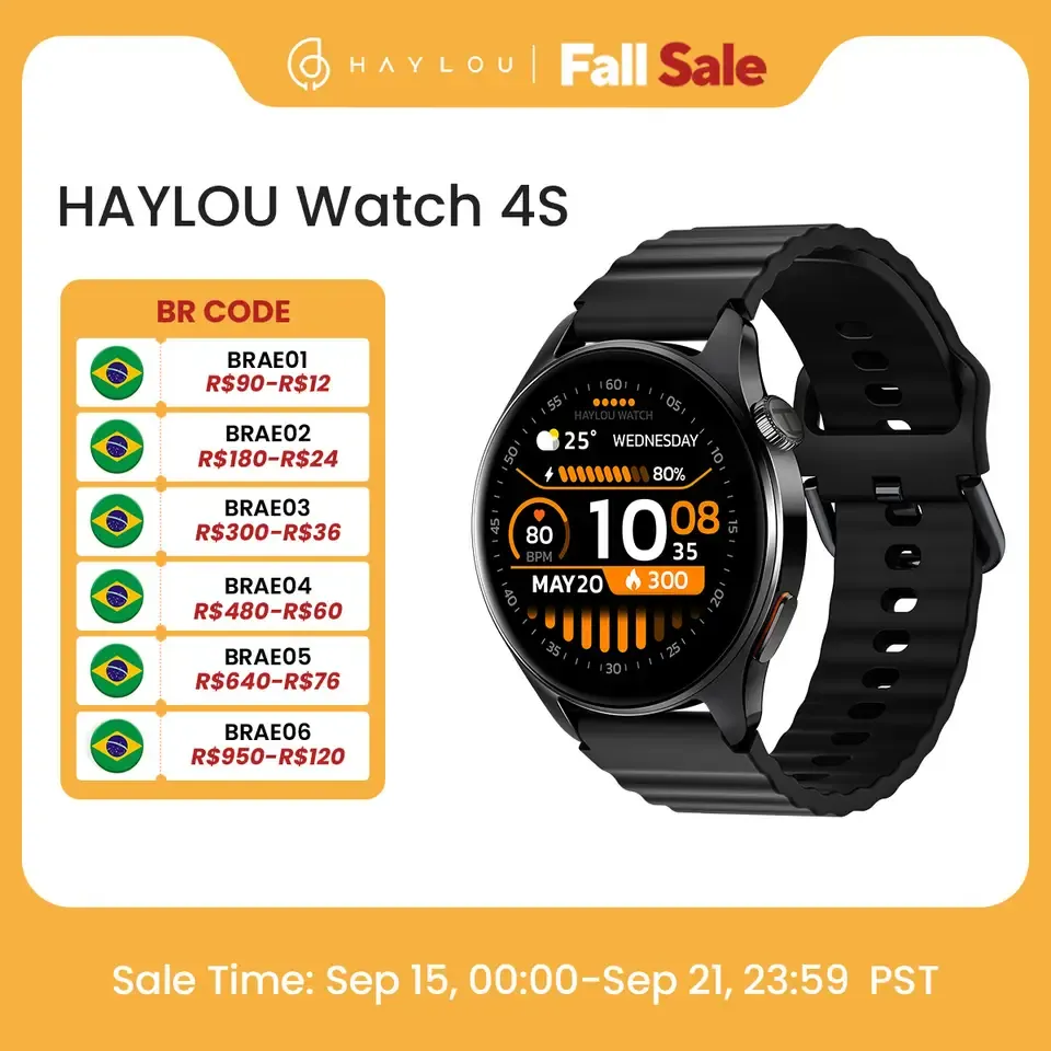 HAYLOU Watch 4S