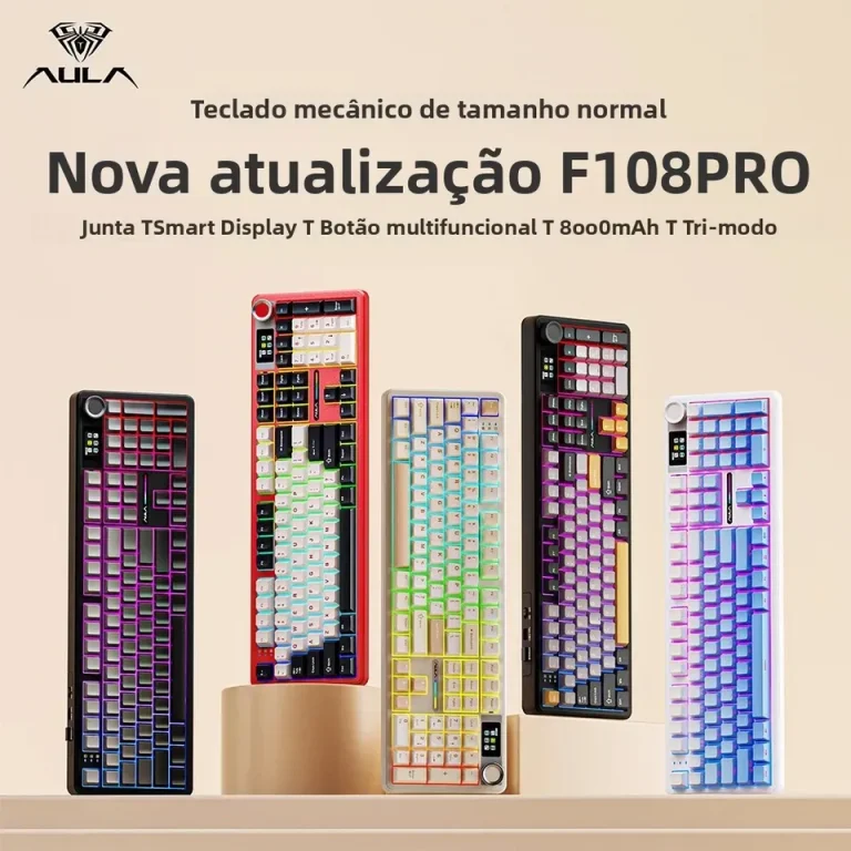AULA F108 pro