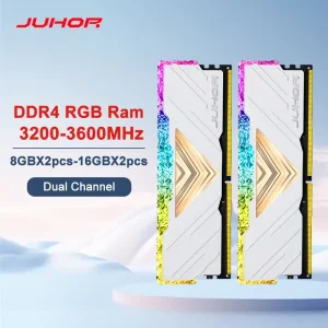 JUHOR RGB DDR4 3200MHz 3600MHz