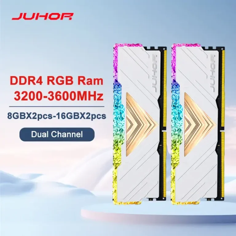 JUHOR RGB DDR4 3200MHz 3600MHz