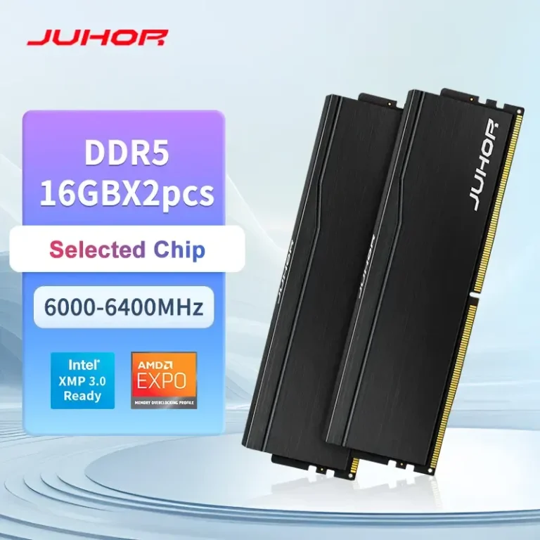 JUHOR Ram DDR5 6000MHz 6400MHz