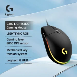Logitech G102