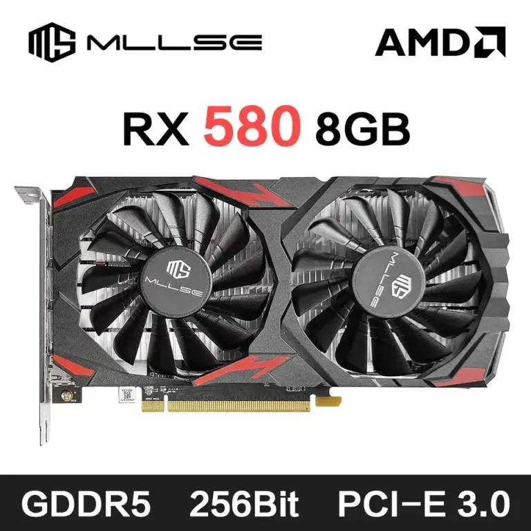 MLLSE AMD RX 580 8GB