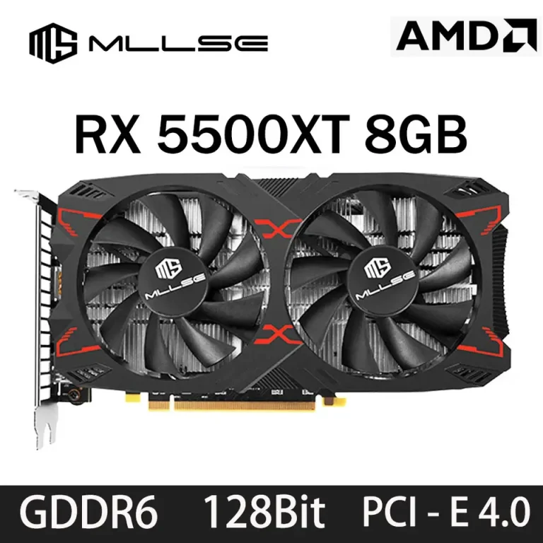 Mllse amd rx5500xt 8g